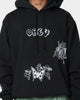 OBEY Indiscriminate Hoodie Black