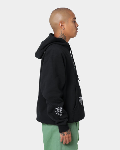 OBEY Indiscriminate Hoodie Black