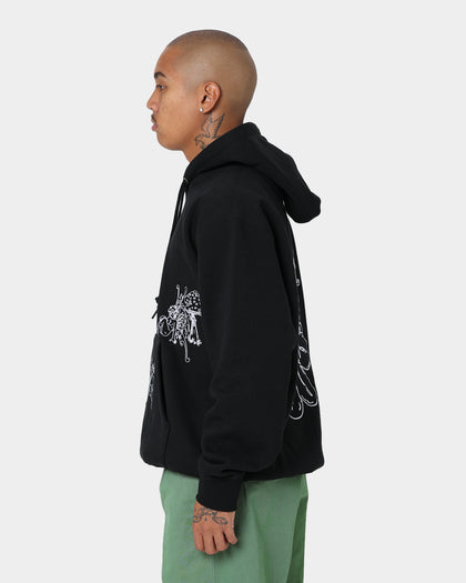 OBEY Indiscriminate Hoodie Black