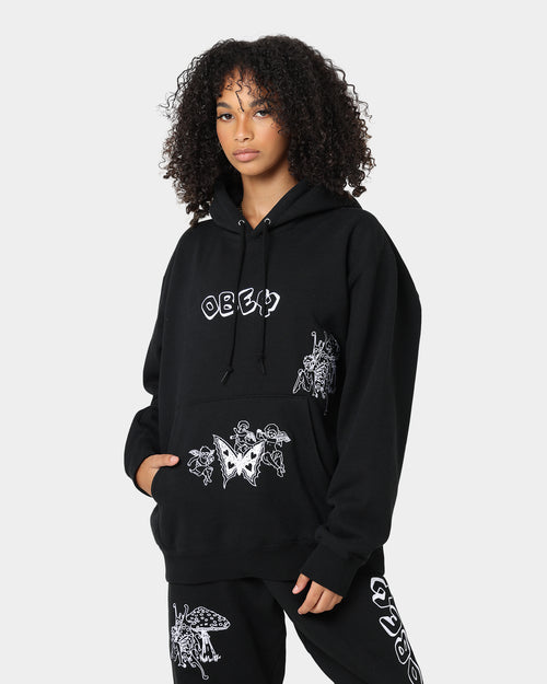 OBEY Indiscriminate Hoodie Black