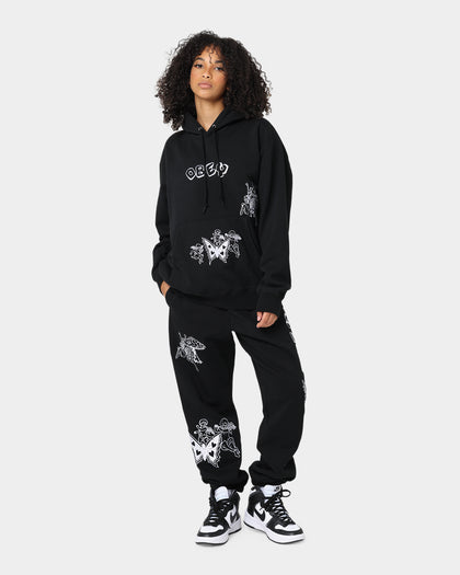 OBEY Indiscriminate Hoodie Black