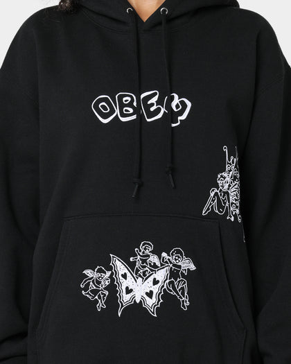 OBEY Indiscriminate Hoodie Black