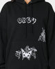 OBEY Indiscriminate Hoodie Black
