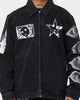 Obey Obey Dreams Denim Jacket Dusty Black