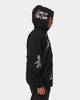 Obey Flash Zip Hoodie Black