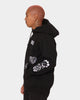 Obey Flash Zip Hoodie Black