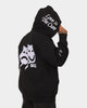 Obey Flash Zip Hoodie Black
