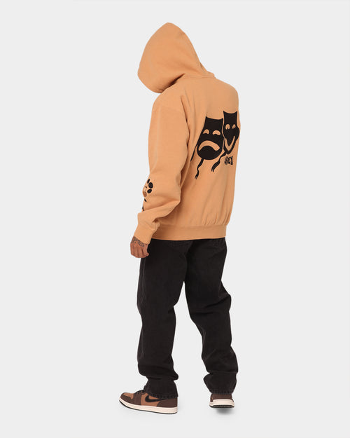 Obey Flash Zip Hoodie Rabbit Paw