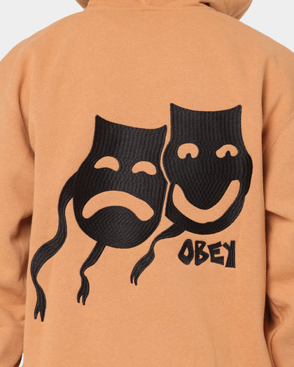 Obey Flash Zip Hoodie Rabbit Paw