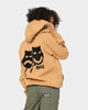 Obey Flash Zip Hoodie Rabbit Paw