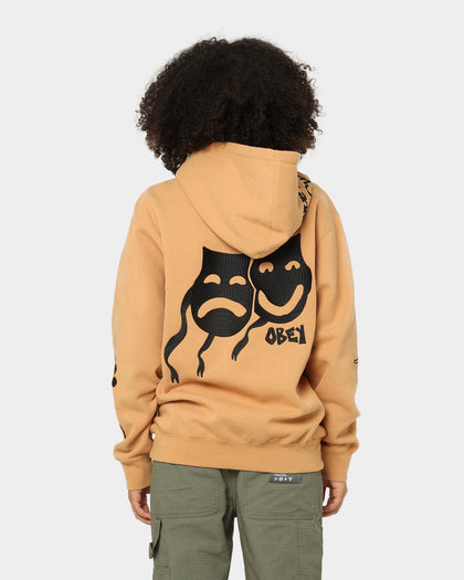 Obey Flash Zip Hoodie Rabbit Paw