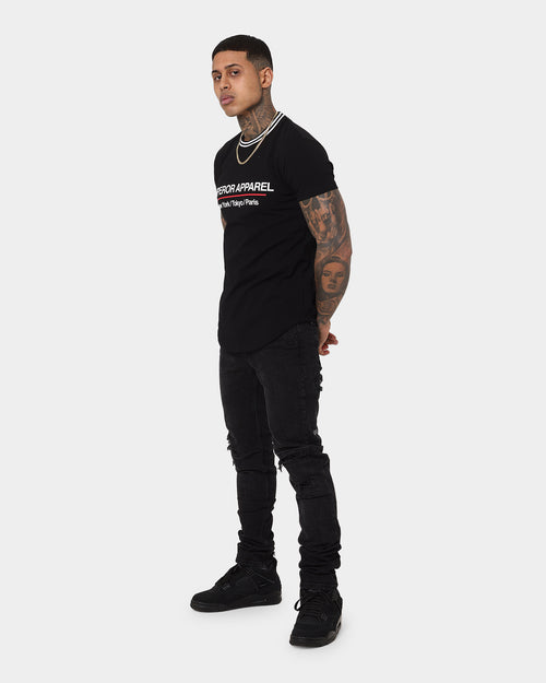 Emperor Apparel City After Dark Short Sleeve T-Shirt Black