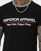 Emperor Apparel City After Dark Short Sleeve T-Shirt Black