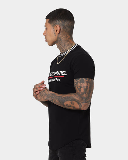 Emperor Apparel City After Dark Short Sleeve T-Shirt Black