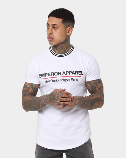 Emperor Apparel City After Dark Short Sleeve T-Shirt White
