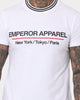 Emperor Apparel City After Dark Short Sleeve T-Shirt White
