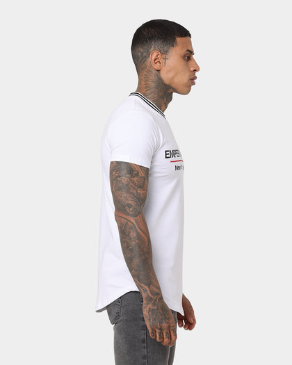 Emperor Apparel City After Dark Short Sleeve T-Shirt White