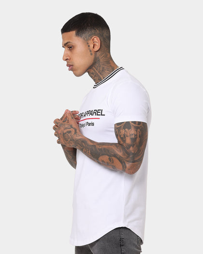 Emperor Apparel City After Dark Short Sleeve T-Shirt White