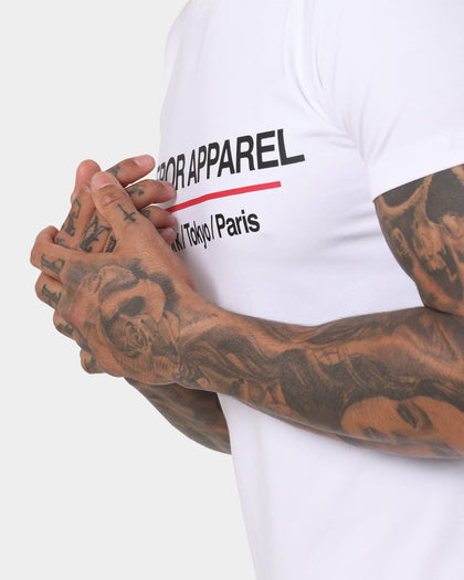 Emperor Apparel City After Dark Short Sleeve T-Shirt White