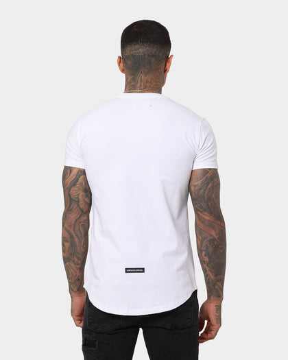 Emperor Apparel Collegiate After Dark Short Sleeve T-Shirt White