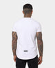 Emperor Apparel Collegiate After Dark Short Sleeve T-Shirt White