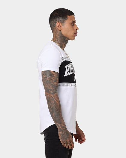 Emperor Apparel Collegiate After Dark Short Sleeve T-Shirt White