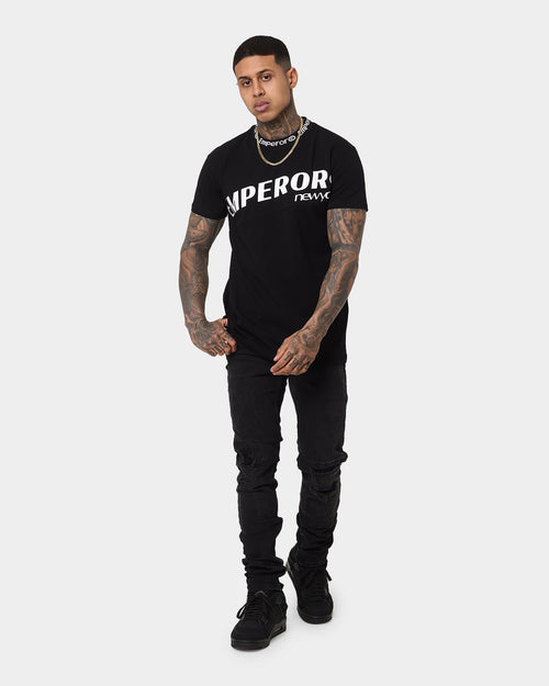 Emperor Apparel Wayward Hustle Short Sleeve T-Shirt Black