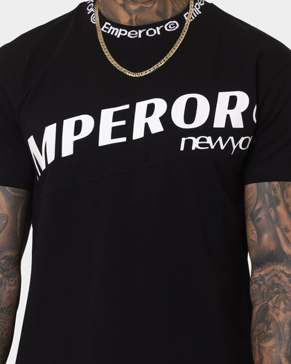 Emperor Apparel Wayward Hustle Short Sleeve T-Shirt Black
