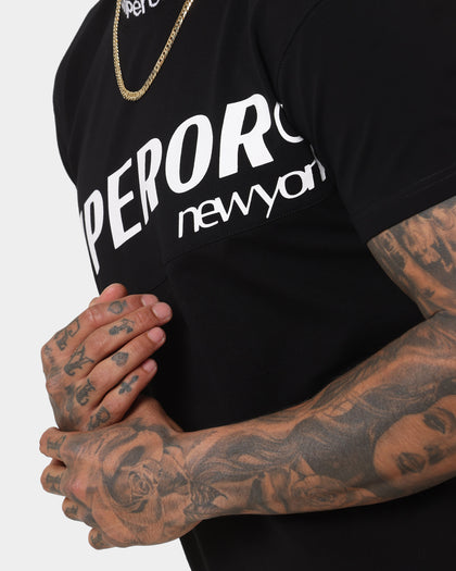 Emperor Apparel Wayward Hustle Short Sleeve T-Shirt Black