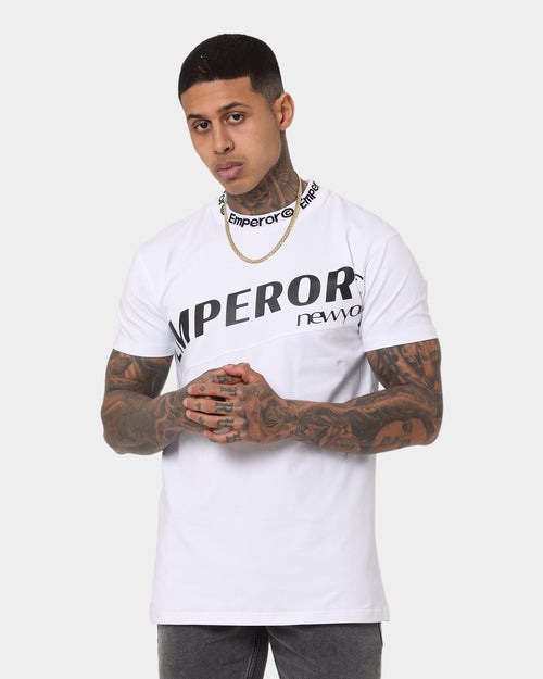 Emperor Apparel Wayward Hustle Short Sleeve T-Shirt White