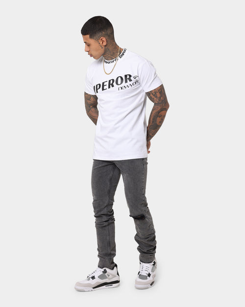 Emperor Apparel Wayward Hustle Short Sleeve T-Shirt White