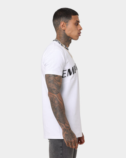Emperor Apparel Wayward Hustle Short Sleeve T-Shirt White