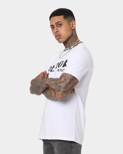 Emperor Apparel Wayward Hustle Short Sleeve T-Shirt White