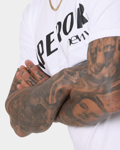 Emperor Apparel Wayward Hustle Short Sleeve T-Shirt White