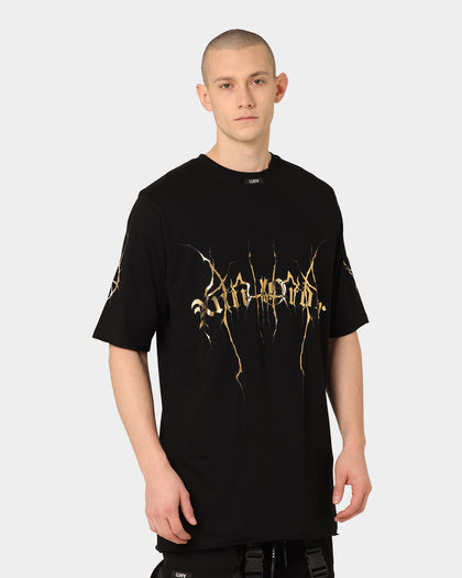 The Anti Order Youthquake T-Shirt Black/Gold