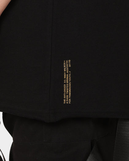 The Anti Order Youthquake T-Shirt Black/Gold