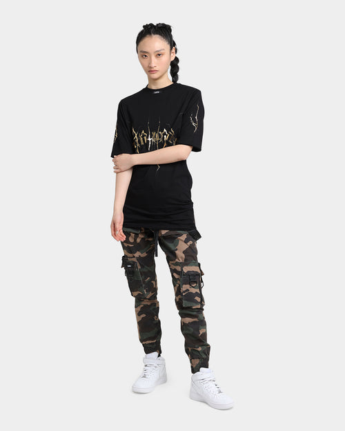 The Anti Order Youthquake T-Shirt Black/Gold