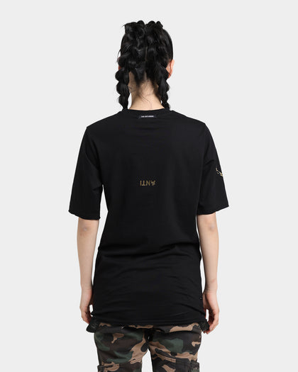 The Anti Order Youthquake T-Shirt Black/Gold