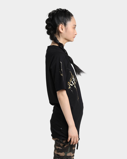 The Anti Order Youthquake T-Shirt Black/Gold