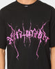 The Anti Order Youthquake T-Shirt Black/Pink
