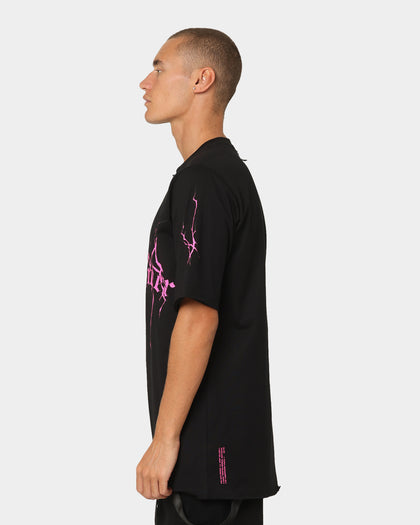 The Anti Order Youthquake T-Shirt Black/Pink