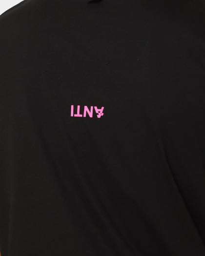 The Anti Order Youthquake T-Shirt Black/Pink