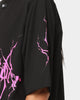 The Anti Order Youthquake T-Shirt Black/Pink