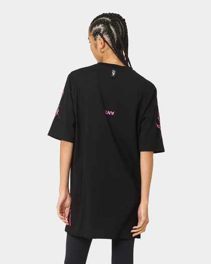 The Anti Order Youthquake T-Shirt Black/Pink