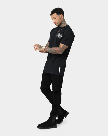 Saint Morta Venom Lafayette T-Shirt Black/White