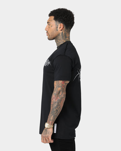 Saint Morta Venom Lafayette T-Shirt Black/White