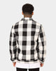 Saint Morta Checks Sherpa Jacket Black/White