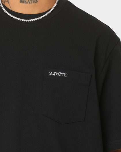 Supreme Pocket T-Shirt Black