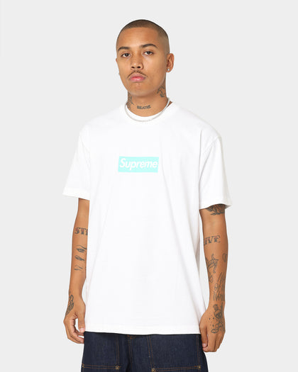 Supreme X Tiffany & Co T-Shirt White
