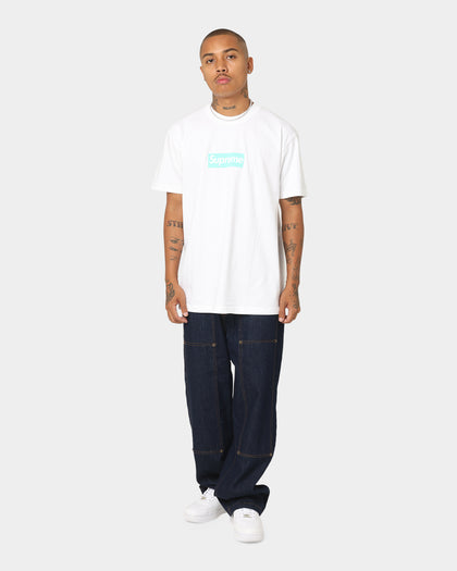Supreme X Tiffany & Co T-Shirt White